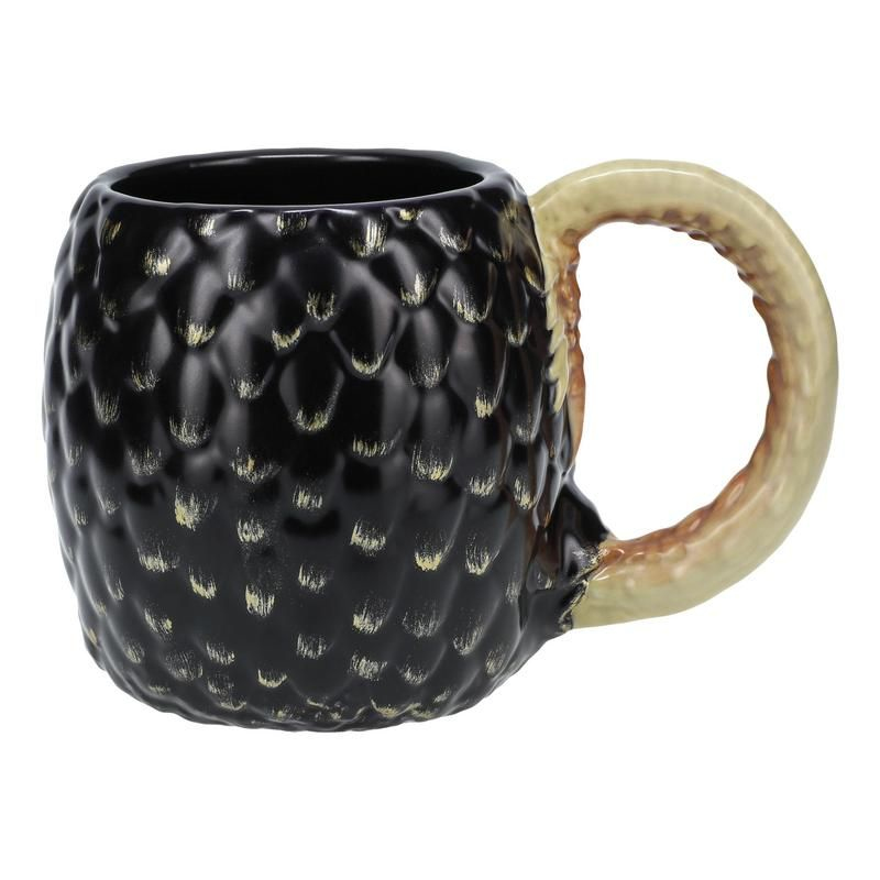 Paladone House Of The Dragon Shaped Mug Tasse Schwarz Universal 1 Stück(e)