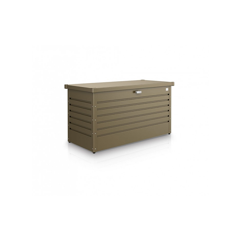 Biohort LeisureTime Box 130 Aufbewahrungsbox Rechteckig Galvanisiertes Stahl Metallisch, Bronze