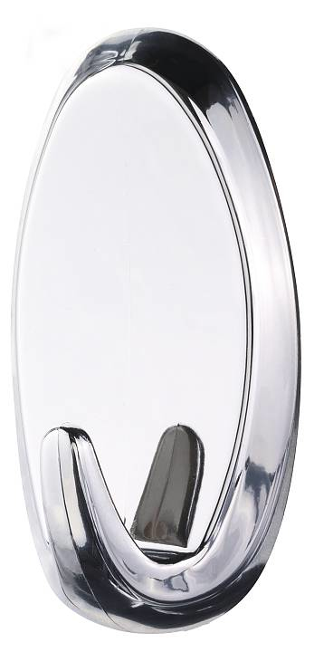 TESA 58050-00012 Drinnen Handtuchhaken Chrom 2 Stück(e)