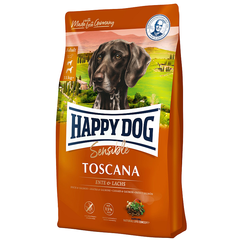 Happy Dog Sensible Toscana 4 kg Adult