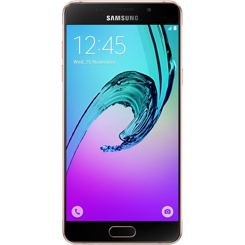 Samsung Galaxy A5 (2016) SM-A510F 13,2 cm (5.2") Single SIM Android 5.1 4G Mikro-USB 2 GB 16 GB 2900 mAh Pink