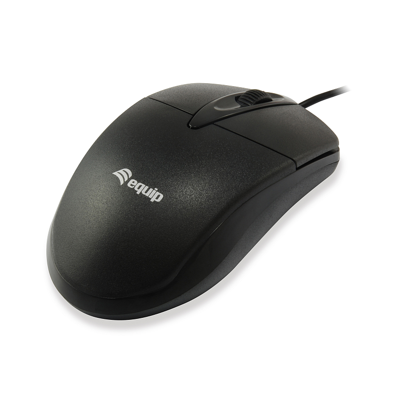 Equip 245102 Maus Büro Beidhändig USB Typ-A Optisch 1000 DPI