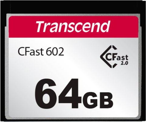 Transcend TS64GCFX602 Speicherkarte 64 GB CFast 2.0 MLC