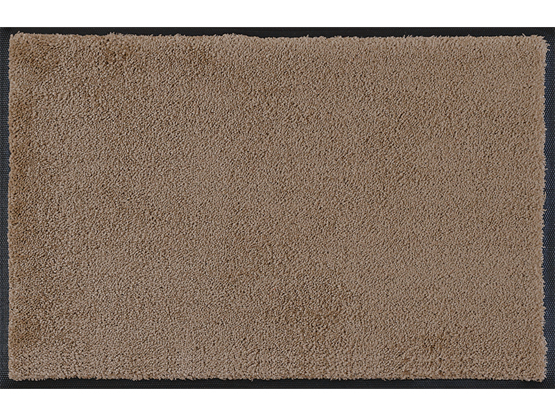 wash+dry 003779 Türmatte Dekorative Fußmatte Drinnen Rechteckig Graubraun