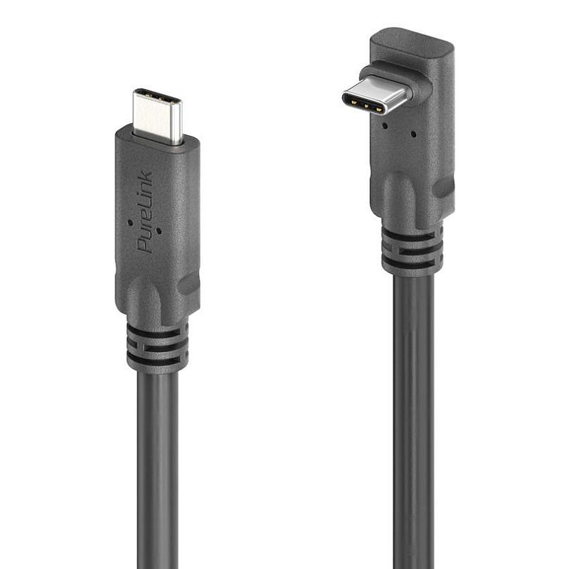 PureLink PureInstall MicroX4 USB Kabel USB4 Gen 2x2 3 m USB C Schwarz