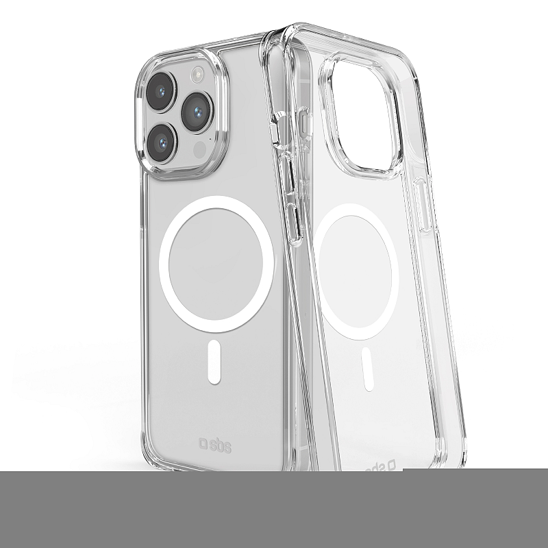 SBS Light Mag Handy-Schutzhülle 16 cm (6.3") Cover Transparent