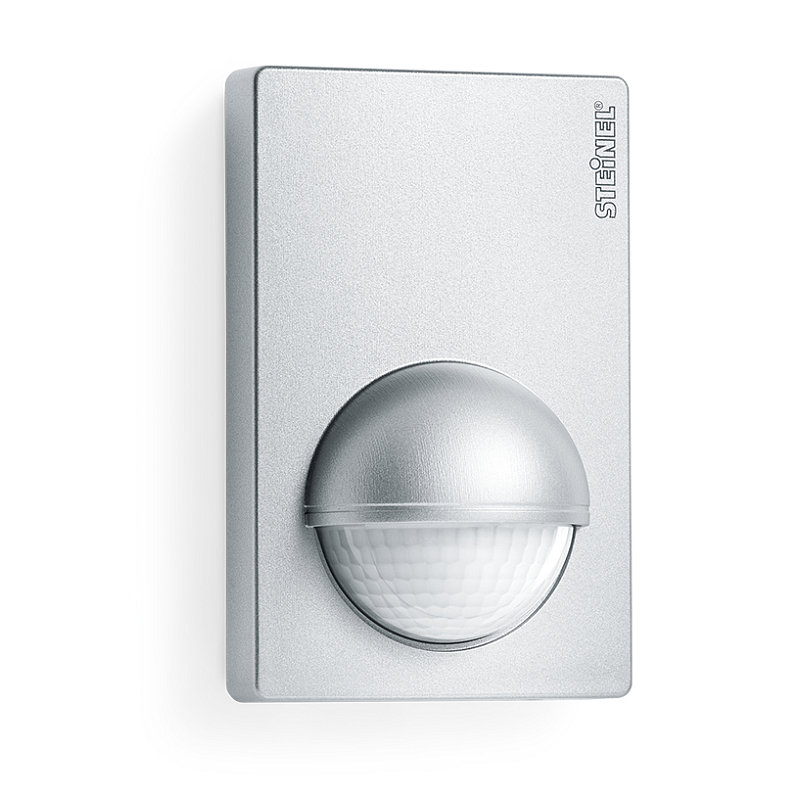 STEINEL IS 180-2 Infrarotsensor Kabelgebunden Wand Silber