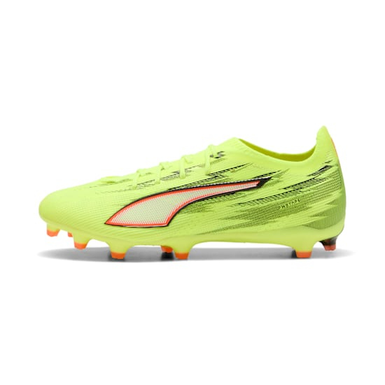 PUMA Ultra 6 Pro FG/AG Fußball Männlich Schwarz, Grün