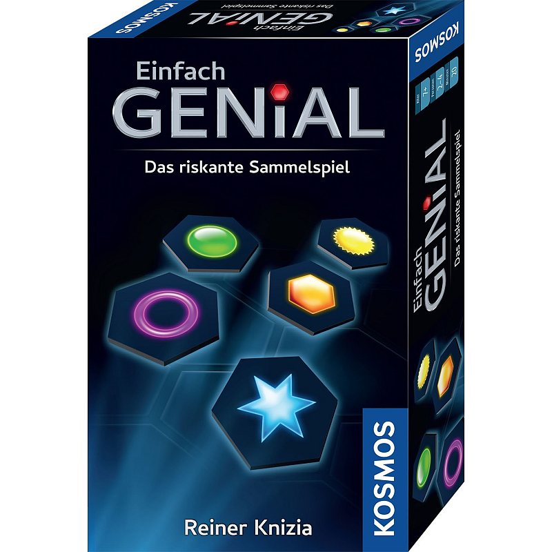 Kosmos Einfach Genial - Sammelspiel