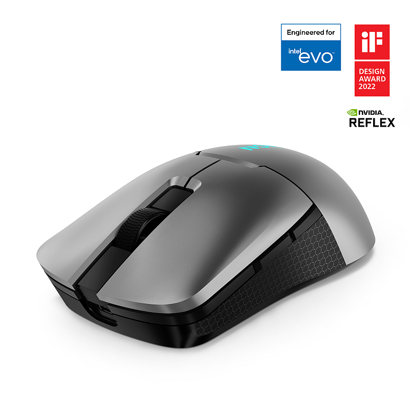 Lenovo MICE_BO Legion M600s Mouse Maus Gaming RF Wireless + Bluetooth + USB Type-A Optisch 19000 DPI