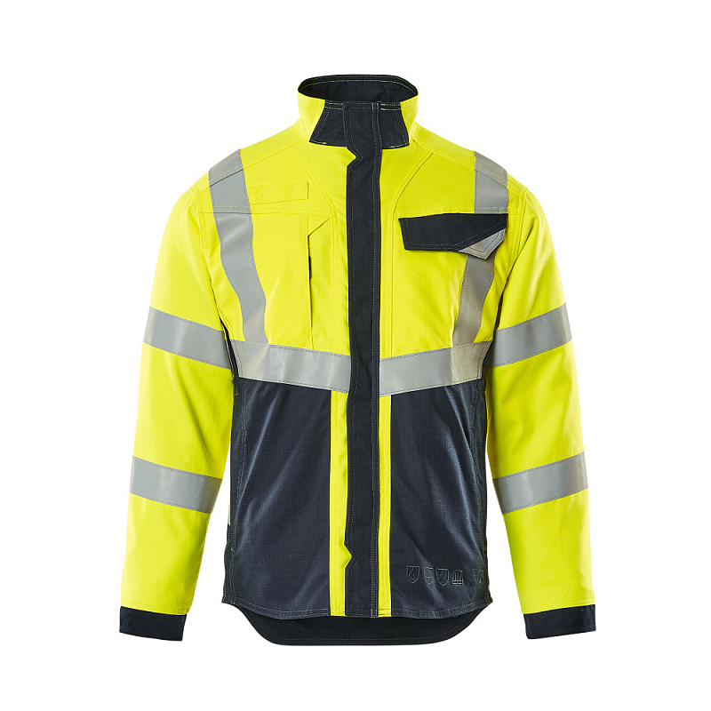 MASCOT 13809-216-17010 Jacke Navy, Gelb