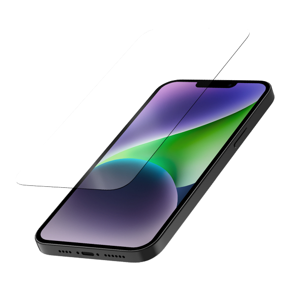 Quad Lock ANX-GSP-IP14L Display-/Rückseitenschutz für Smartphones Klare Bildschirmschutzfolie Apple 1 Stück(e)