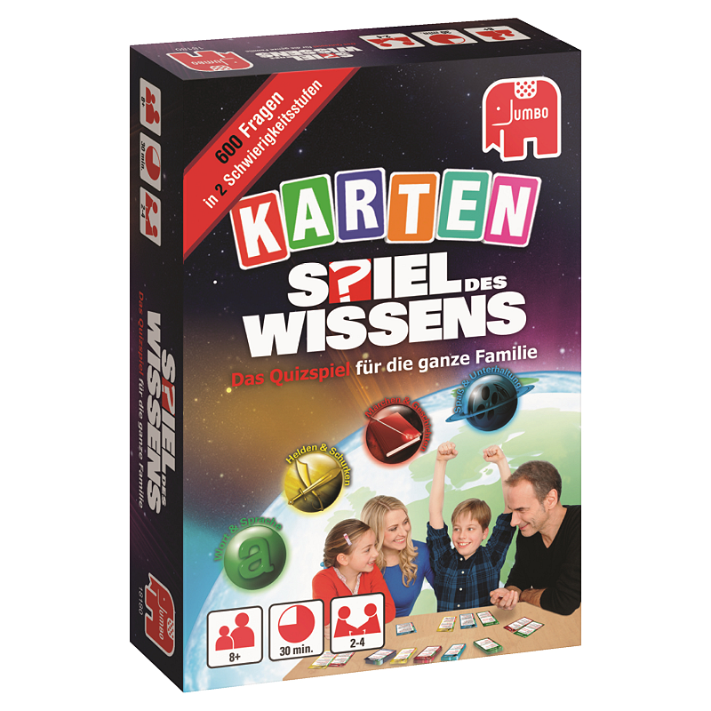 Spiel des Wissen Kartenspiel Trivia