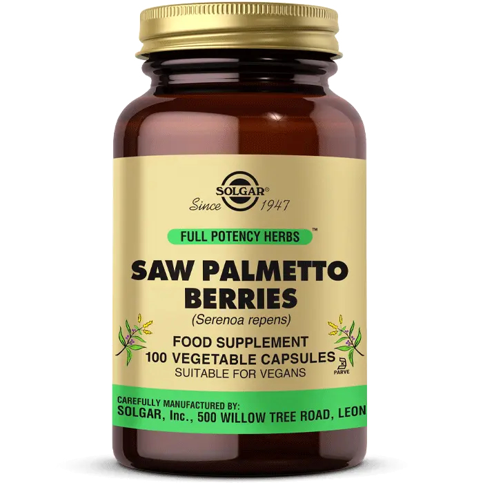 Solgar Saw Palmetto Berries Kapsel