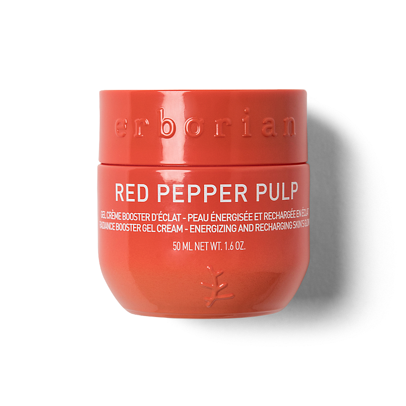 Erborian Red Pepper Pulp Feuchtigkeitsgesichtscreme Unisex 50 ml Gel