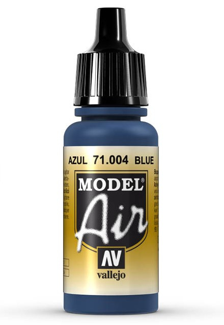 Vallejo 71.004 Acrylfarbe 17 ml Blau Flasche