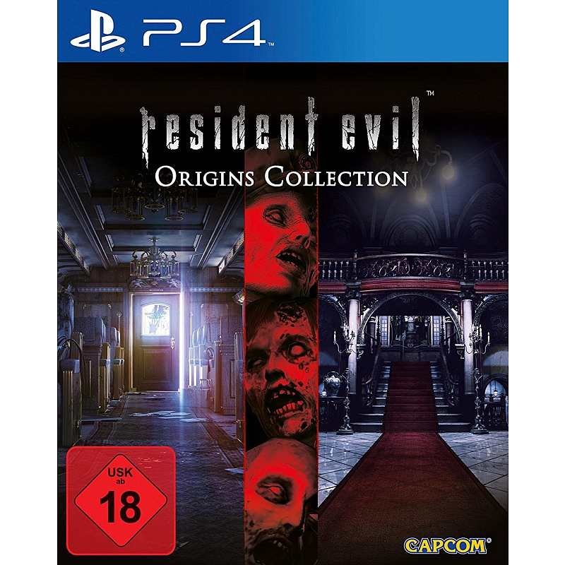 Capcom Resident Evil Origins Collection Sammler Deutsch PlayStation 4