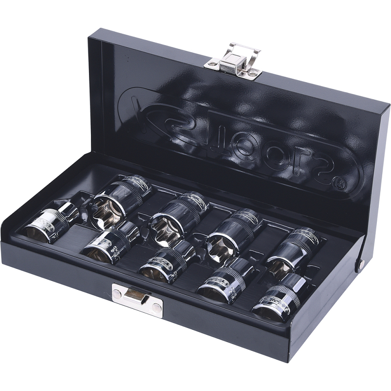 KS Tools 918.4410 Steckdosen/Steckdosen-Set Steckschlüssel-Satz