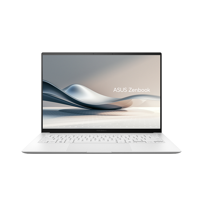 ASUS Zenbook S14 UX5406SA-PV030W Copilot+ PC Intel Core Ultra 7 258V Laptop 35,6 cm (14") 3K 32 GB LPDDR5x-SDRAM 1 TB SSD Wi-Fi 7 (802.11be) Windows 11 Home Deutsch Weiß