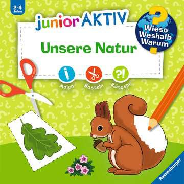 Ravensburger junior AKTIV: Unsere Natur Buch Tiere