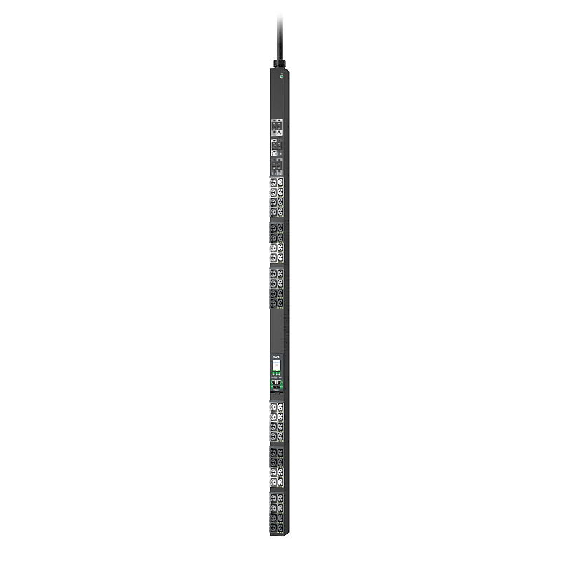 APC NetShelter Rack PDU Advanced, Switched Metered Ausgang, 3PH, 22,1kW 400V 32A oder 17,3kW 415V 30A, 48 Ausgänge, IEC309