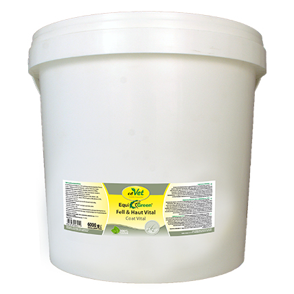 cdVet EquiGreen Fell & Haut Vital 6 kg