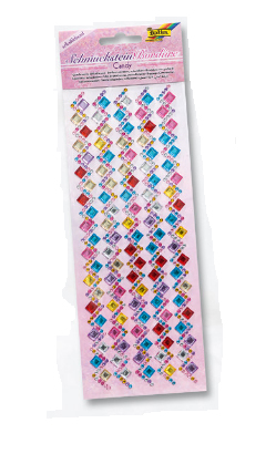Folia 12325 Dekorativer Aufkleber Mehrfarbig Entfernbar