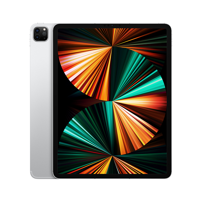 Apple iPad Pro 5G Apple M TD-LTE & FDD-LTE 128 GB 32,8 cm (12.9") 8 GB Wi-Fi 6 (802.11ax) iPadOS 14 Silber