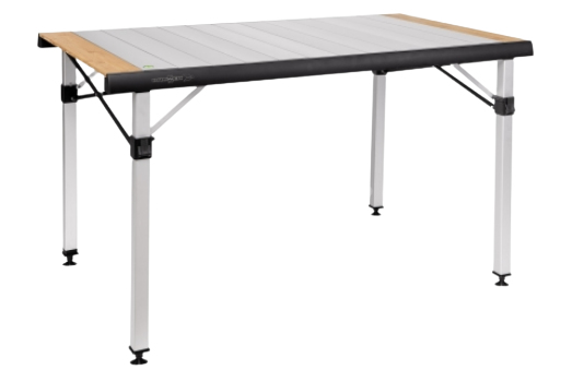 Brunner Quadra Tropic 4 adjustar Schwarz, Edelstahl