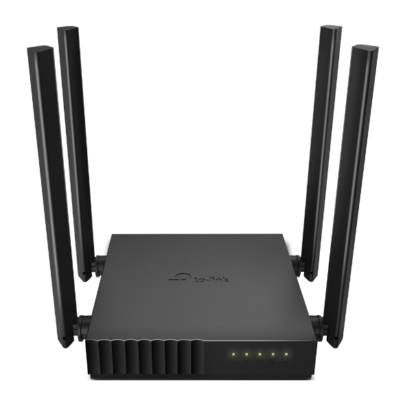 TP-Link Archer C54 WLAN-Router Schnelles Ethernet Dual-Band (2,4 GHz/5 GHz) Schwarz