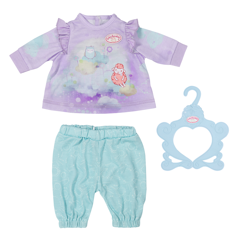 Baby Annabell Sweet Dreams Nightwear Puppen-Kleiderset