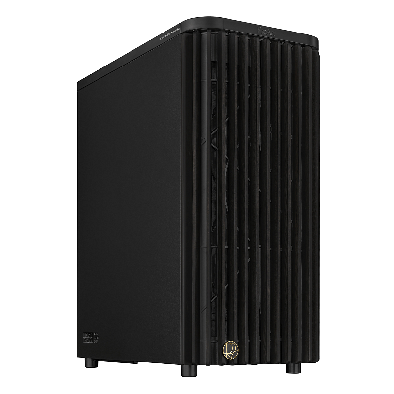 ASUS ProArt PA401 Wood METAL PWM (Black) Tower Schwarz