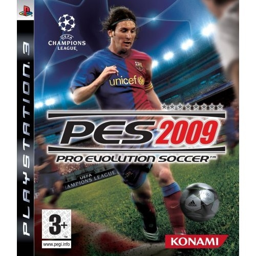 Konami Pro-Evolution Soccer 2009 Platinum, PS 3 Deutsch PlayStation 3