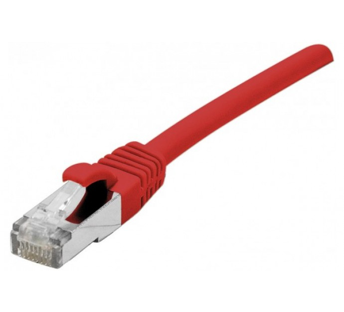 CUC Exertis Connect 858475 Netzwerkkabel Rot 3 m Cat6a S/FTP (S-STP)