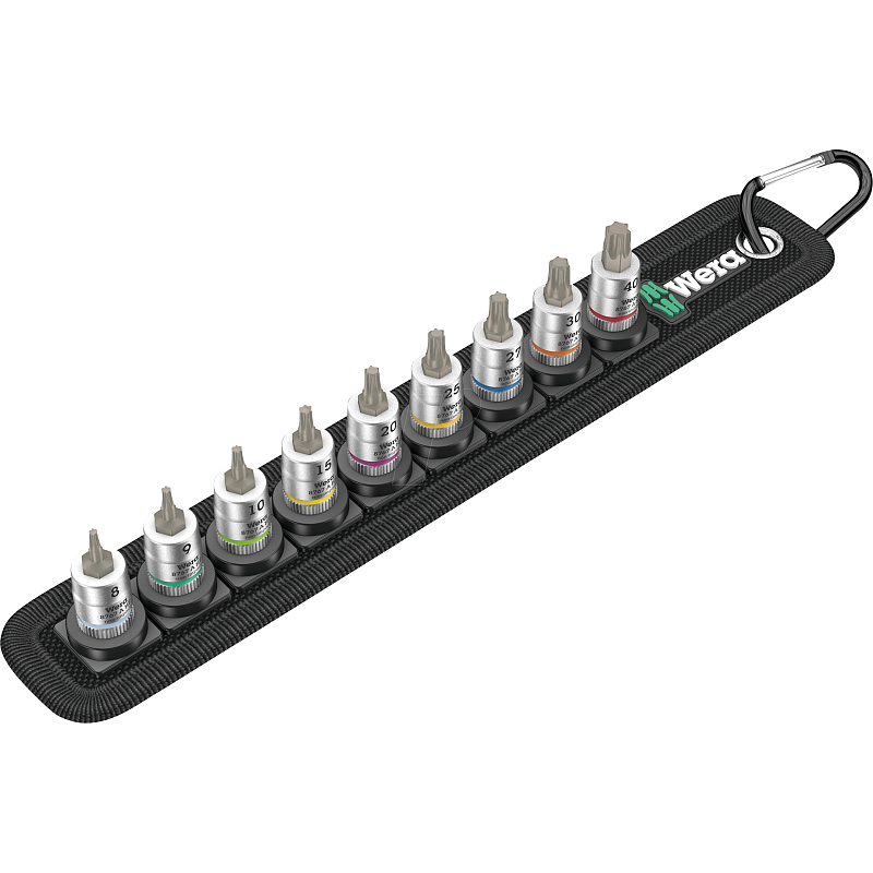 Wera 05003882001 Steckdosen/Steckdosen-Set Steckschlüssel-Satz