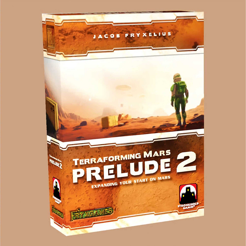 Asmodee Terraforming Mars: Prelude 2 Brettspiel