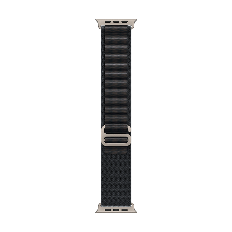 Apple MFTF4ZM/A Intelligentes tragbares Accessoire Band Schwarz Titan, Polyester, Spandex