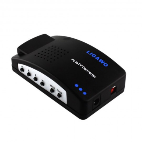 Ligawo 6516401 Videosignal-Konverter 1280 x 1024 Pixel