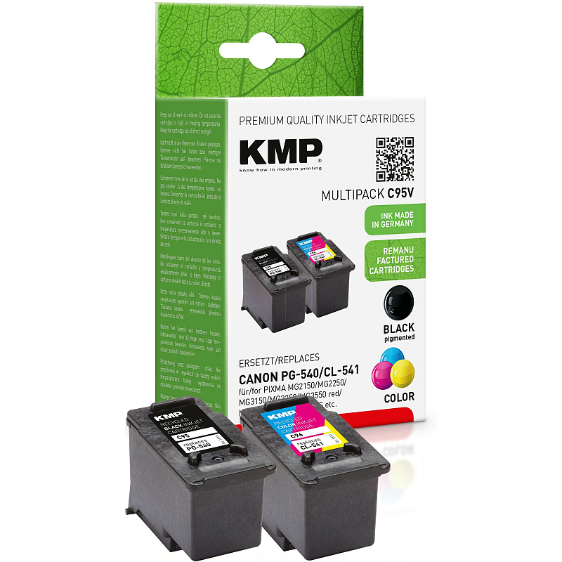 KMP Multipack C95V Druckerpatrone