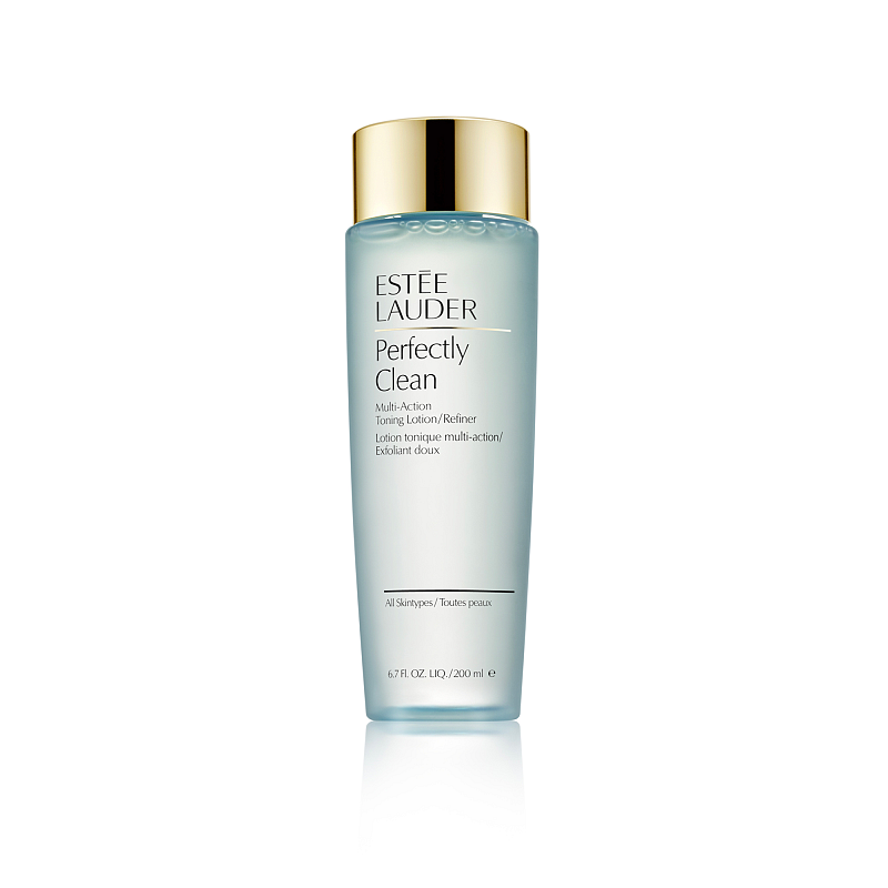 Estée Lauder Perfectly Clean Multi-Action Toning Lotion/Refiner Reinigungslösung Frauen 200 ml