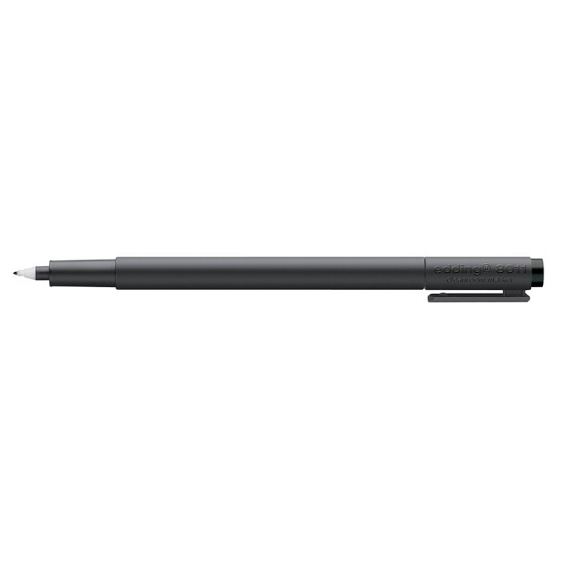 Edding 8011 Permanent-Marker Feine Spitze Schwarz