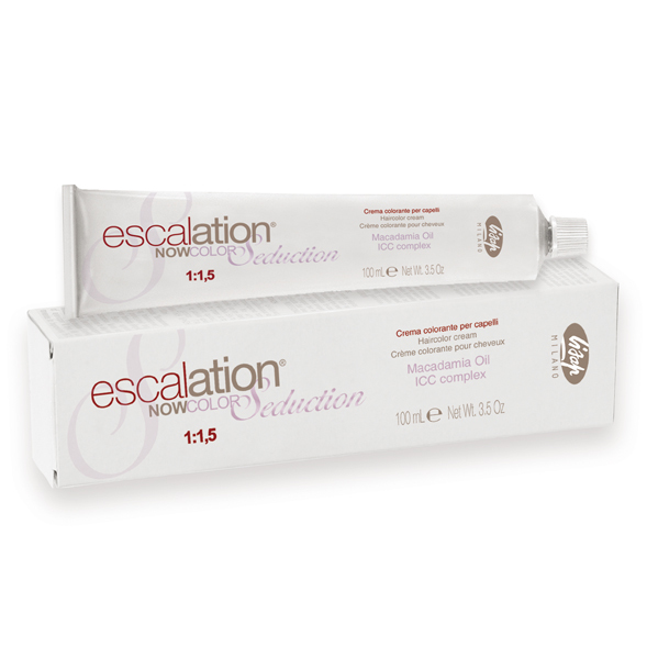 Lisap Escalation Now Color 5/58 Light Pink Brown 100 ml