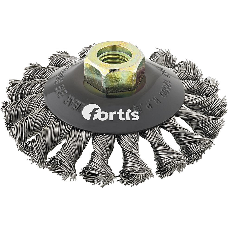 Fortis 4317784780902 Rund- & Rotorbürste 1 Stück(e)
