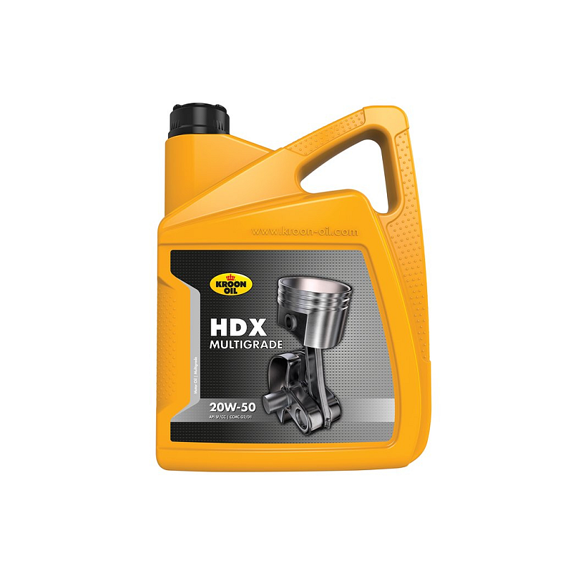 Kroon-Oil 1838030 Motoröl 5 l 20W-50 Auto