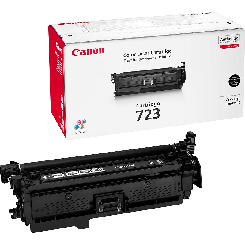 Canon 723BK Tonerkartusche 1 Stück(e) Original Schwarz