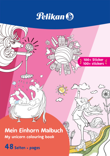 Pelikan 101530 Malvorlage &- buch Malbuch/Album