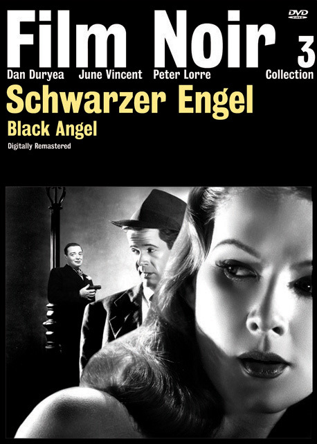 PLAION Film Noir Collection #3: Schwarzer Engel