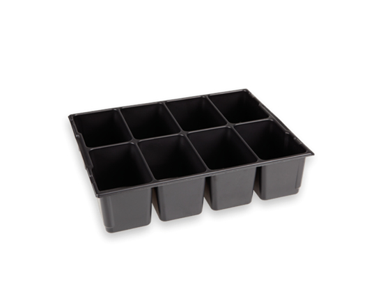 L-BOXX 1000010129 Zubehör für Aufbewahrungsbox Schwarz Einsatz-Set