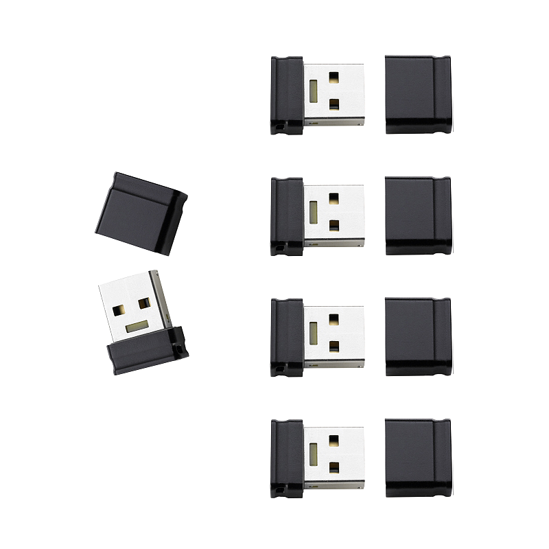 Intenso Micro Line USB-Stick 16 GB USB Typ-A 2.0 Schwarz