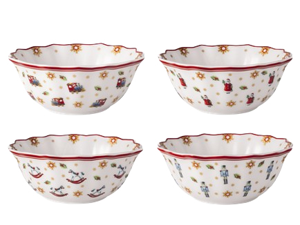 Villeroy & Boch 1485858490 Geschirrset 4 Stück(e) Porzellan Mehrfarbig